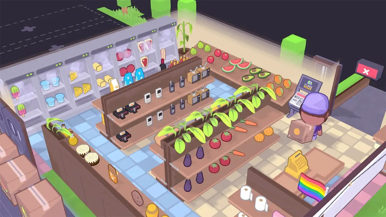 超级迷你超市-Super Mini Mart-游戏截图-好玩游戏库