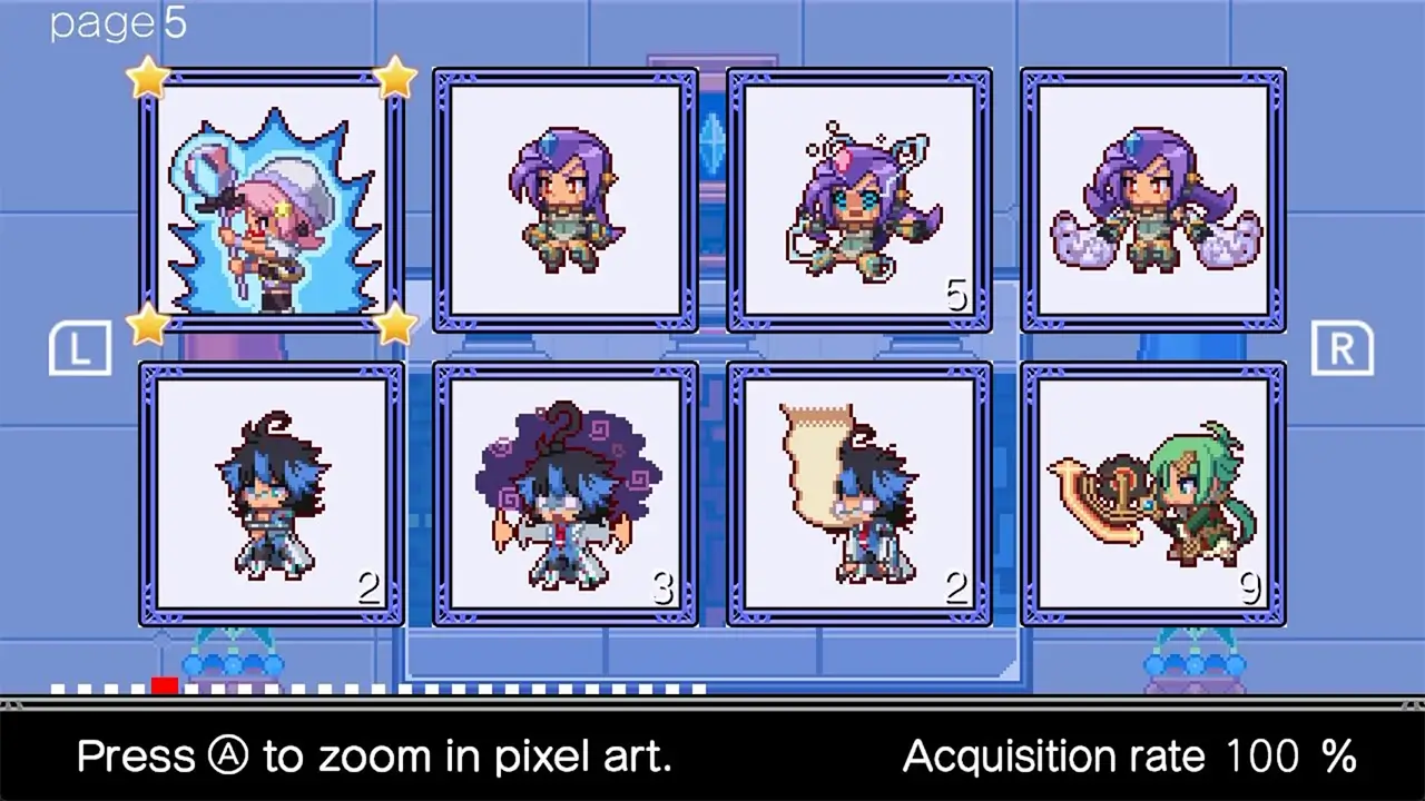 魔神少女 第二章：愿望的代价-The Legend of Dark Witch Episode 2 -The Price of Desire--游戏截图-好玩游戏库