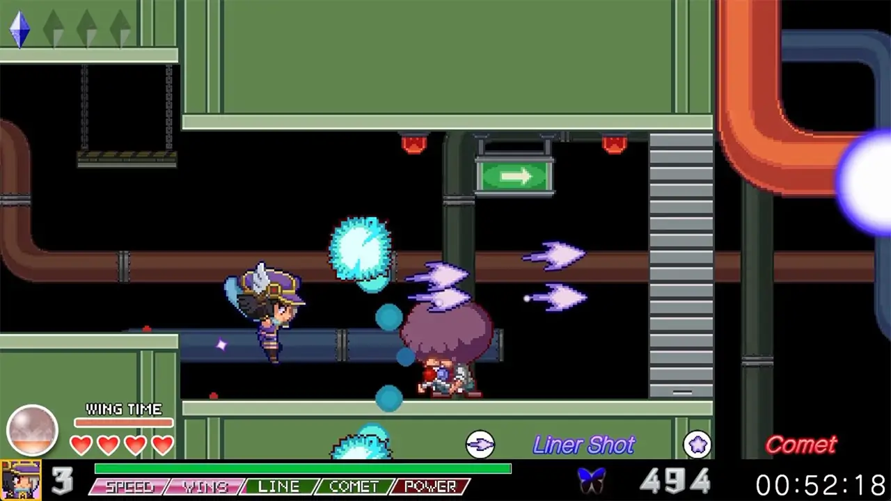 魔神少女 第二章：愿望的代价-The Legend of Dark Witch Episode 2 -The Price of Desire--游戏截图-好玩游戏库