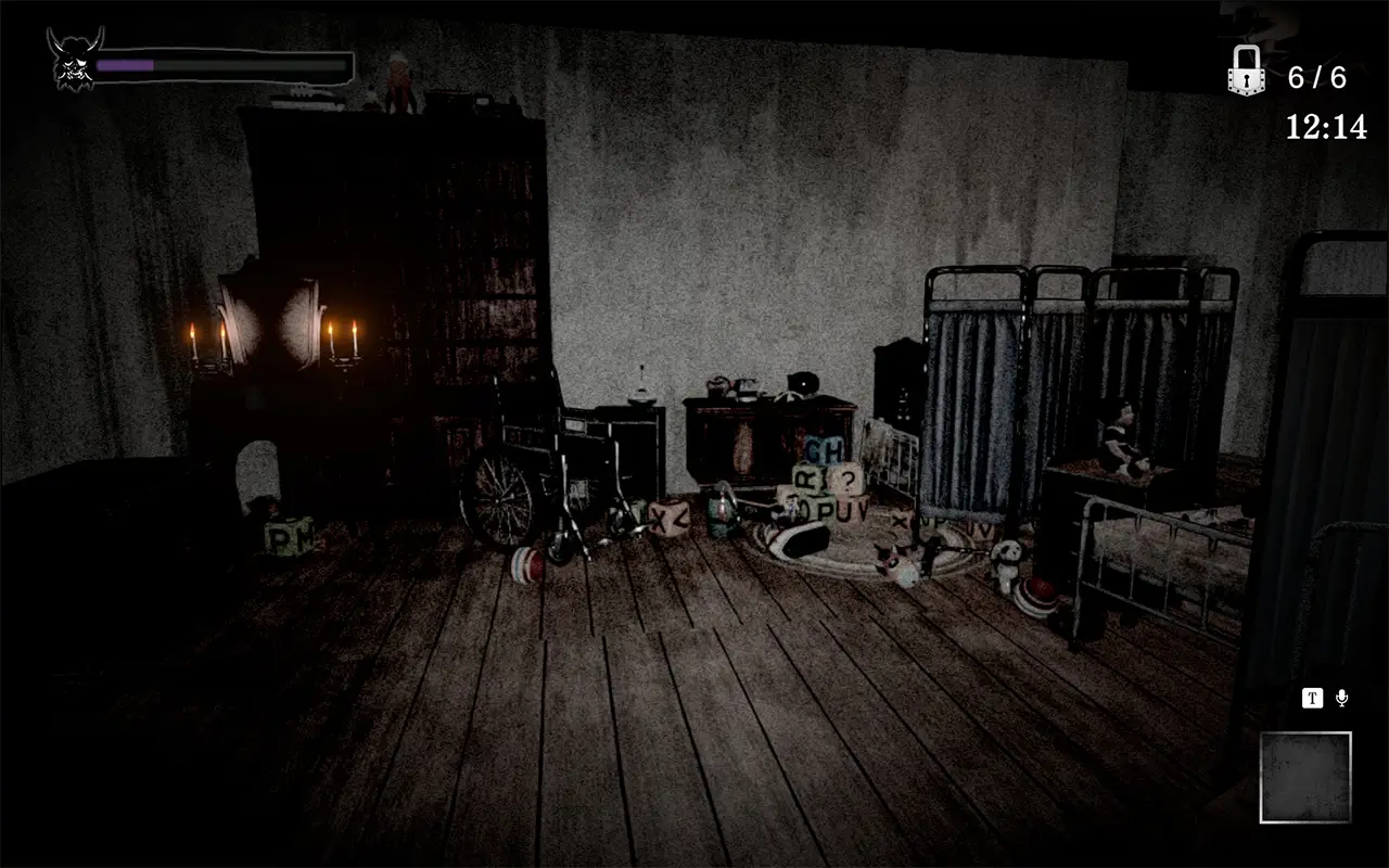 咒笼：诅咒领域-Noroi Kago: The Grudged Domain-游戏截图-好玩游戏库