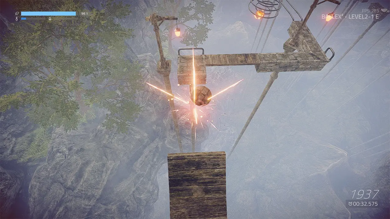 超级平衡球 2：空中花园-Ballex 2: The Hanging Gardens-游戏截图-好玩游戏库