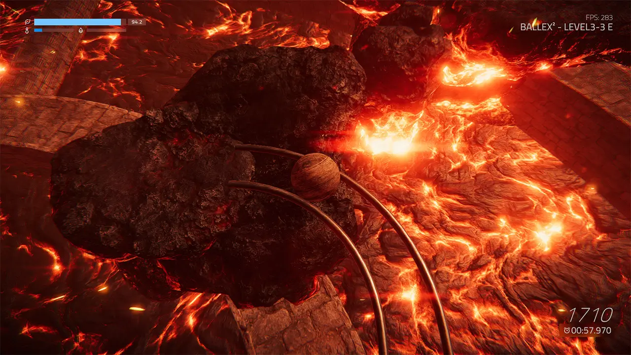 超级平衡球 2：空中花园-Ballex 2: The Hanging Gardens-游戏截图-好玩游戏库