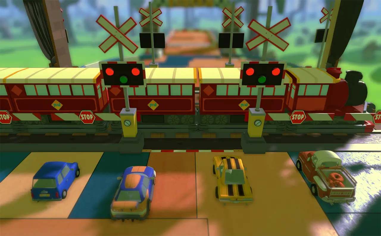 搭建赛道-Make Way-游戏截图-好玩游戏库