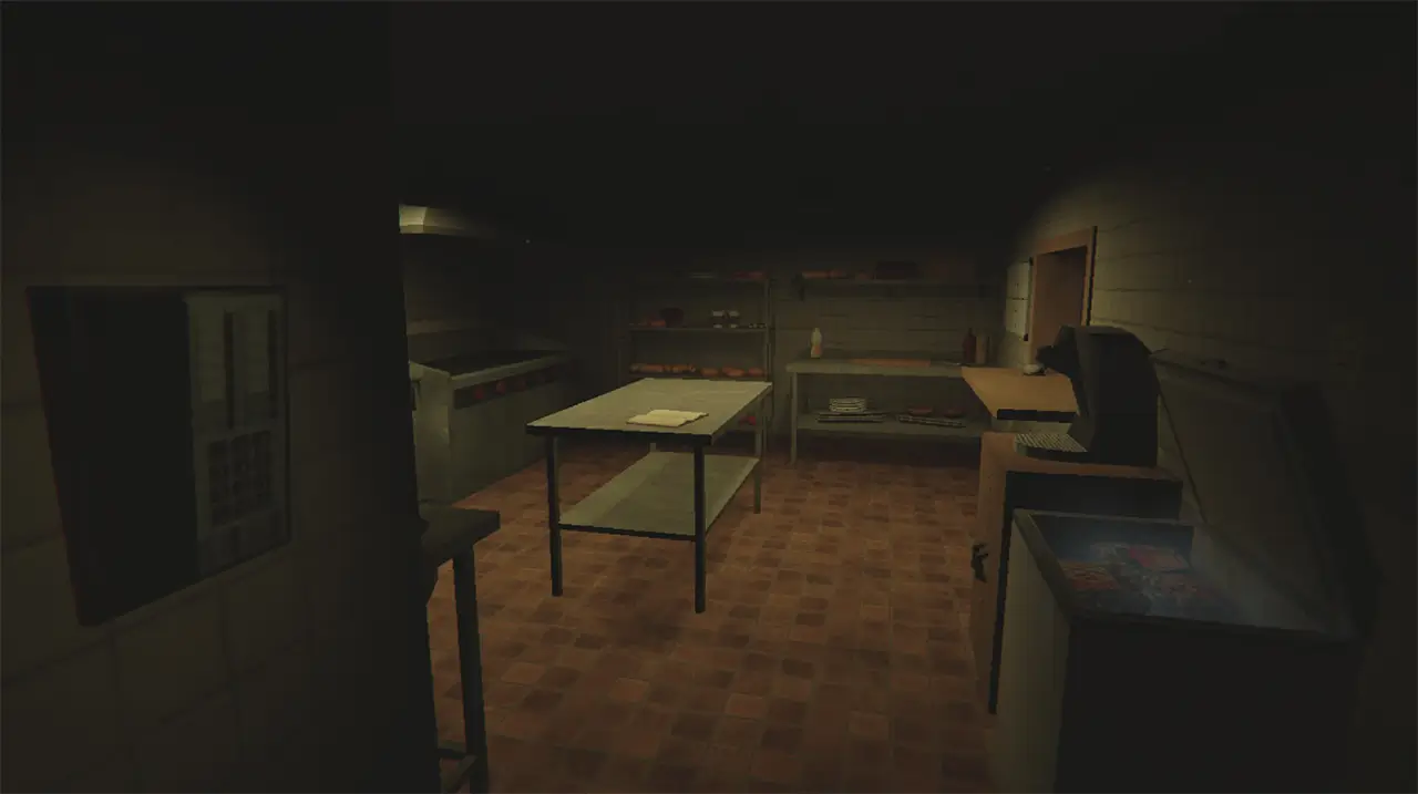 午夜凶亭-Kiosk-游戏截图-好玩游戏库