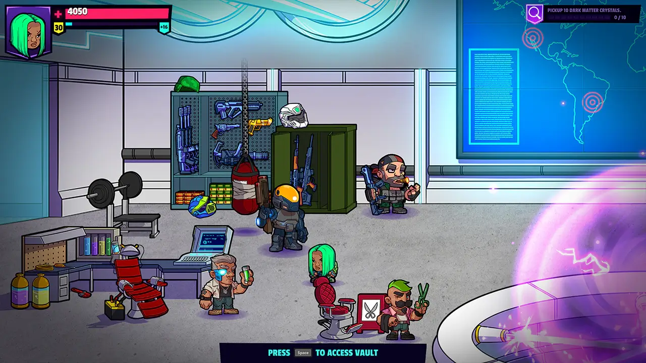 死界守卫者-Deadtime Defenders-游戏截图-好玩游戏库