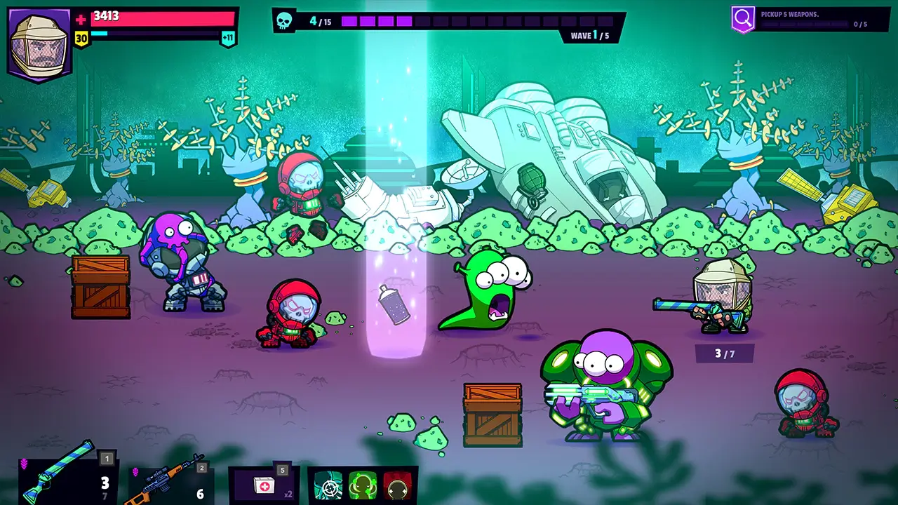 死界守卫者-Deadtime Defenders-游戏截图-好玩游戏库