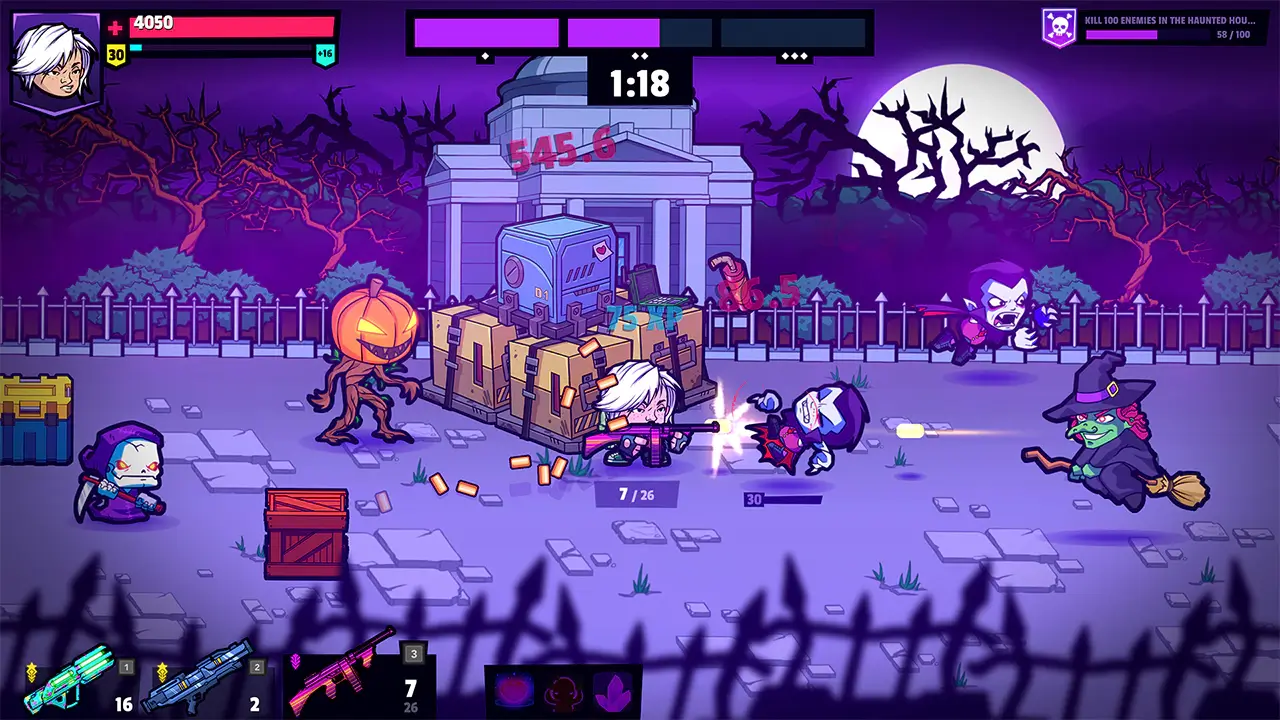 死界守卫者-Deadtime Defenders-游戏截图-好玩游戏库