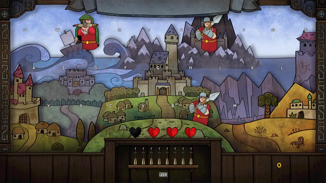 指尖传说-Touch Type Tale-游戏截图-好玩游戏库