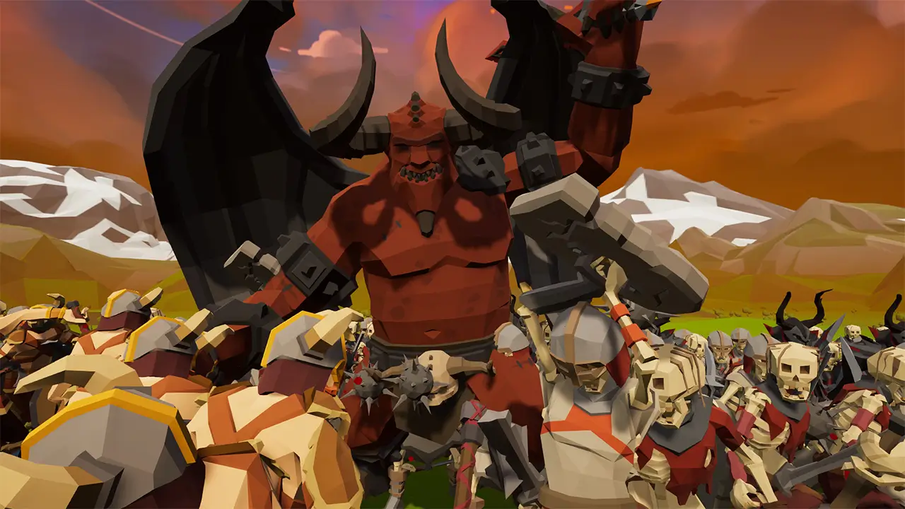 多边形奇幻战斗模拟器-Polygon Fantasy Battle Simulator-游戏截图-好玩游戏库