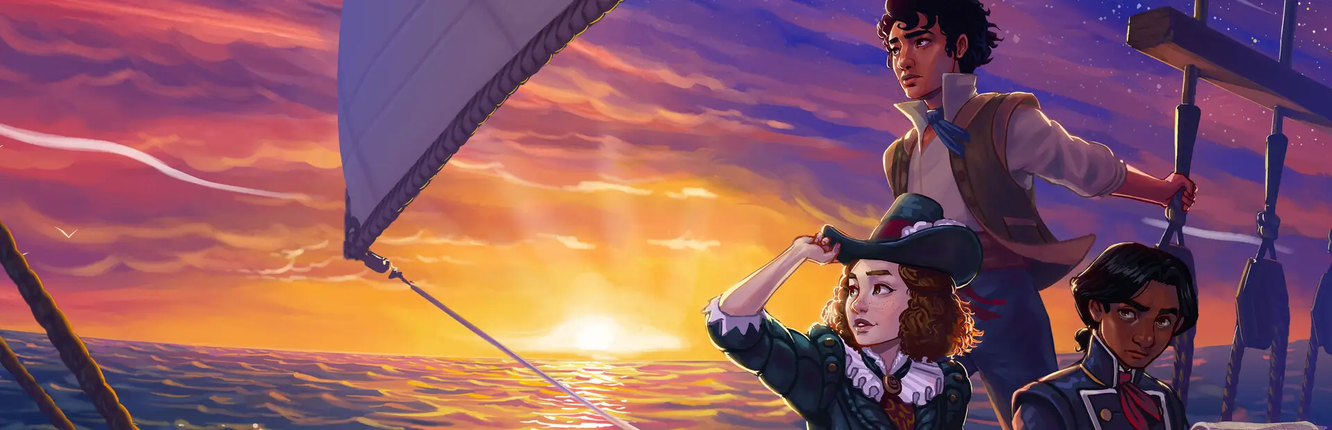 先驱者：互动式戏剧-完全版