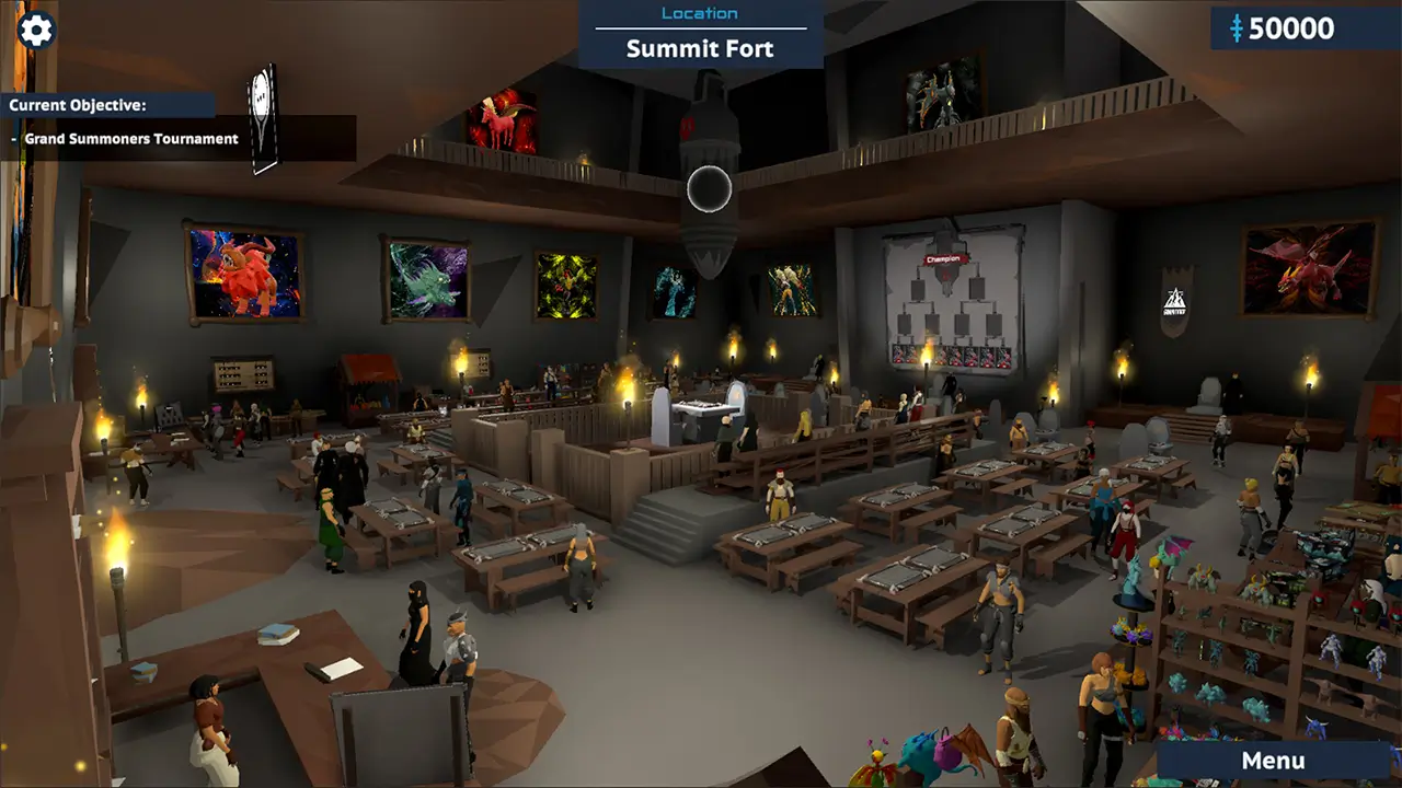 卡牌召唤师-Card Summoner-游戏截图-好玩游戏库