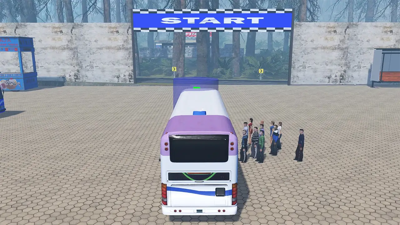 越野巴士模拟器-Bus Simulator Offroad-游戏截图-好玩游戏库