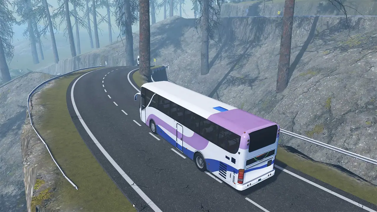 越野巴士模拟器-Bus Simulator Offroad-游戏截图-好玩游戏库