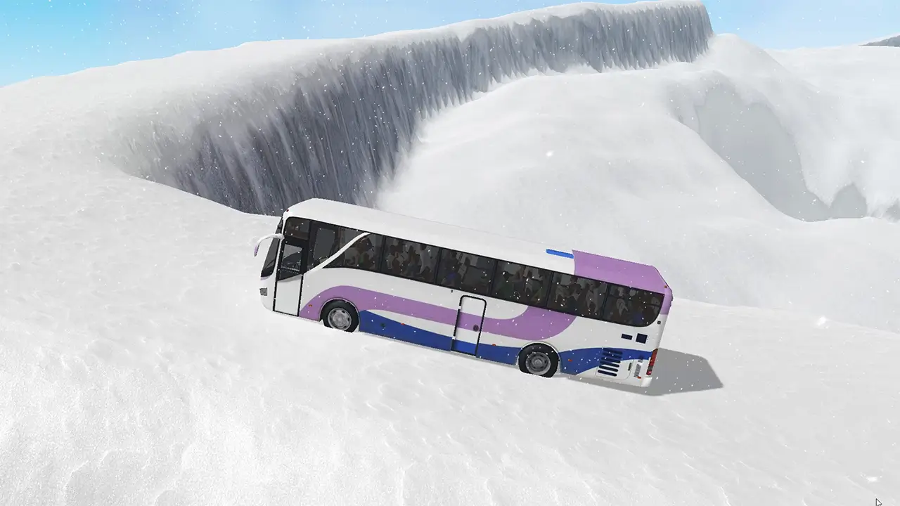 越野巴士模拟器-Bus Simulator Offroad-游戏截图-好玩游戏库