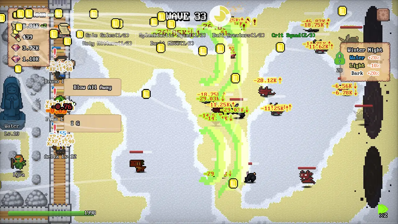 肉鸽防线-Refence-游戏截图-好玩游戏库