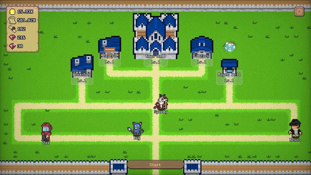 肉鸽防线-Refence-游戏截图-好玩游戏库