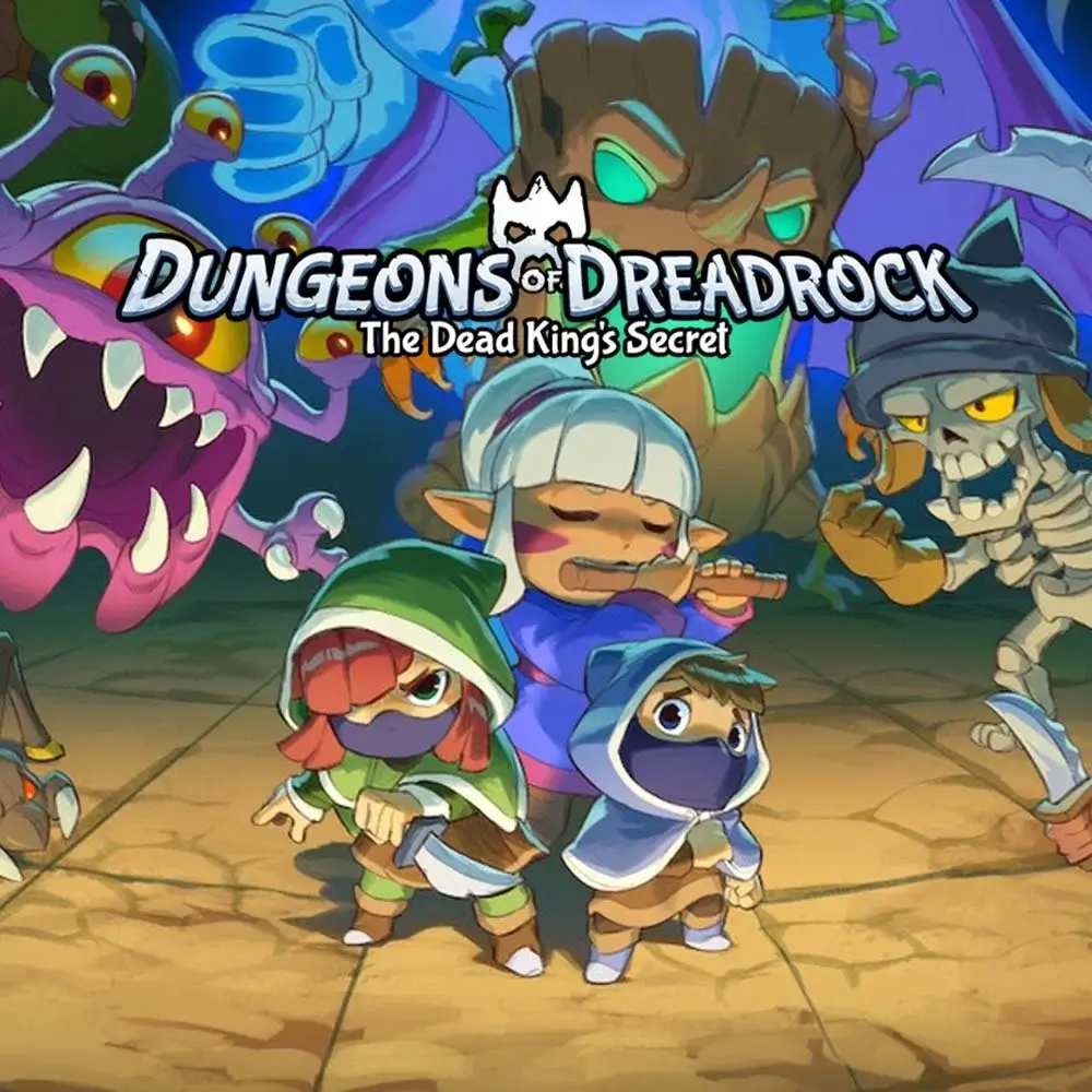 德雷德洛克地牢 2：死王的秘密