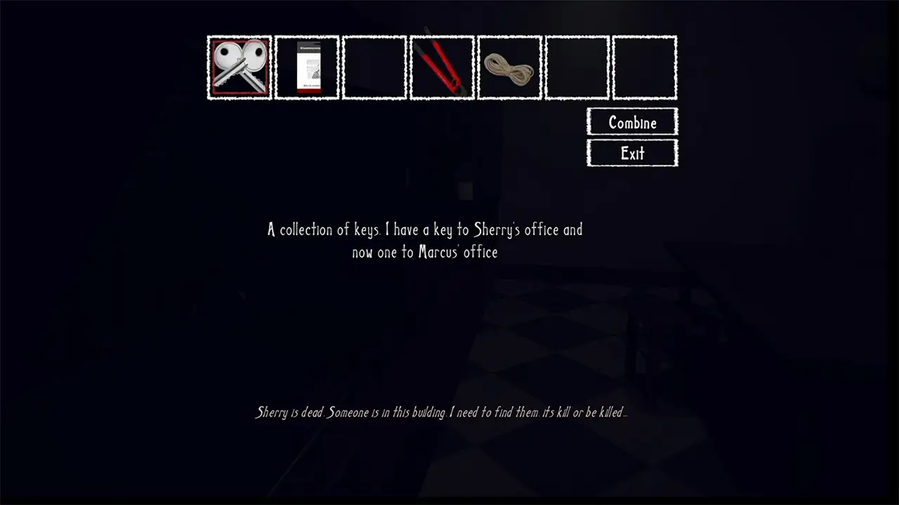 夜幕下的办公室-Night at the Office-游戏截图-好玩游戏库