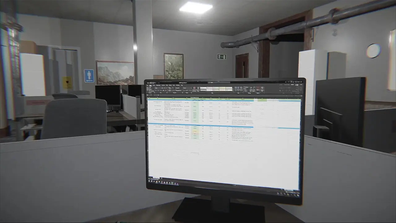 夜幕下的办公室-Night at the Office-游戏截图-好玩游戏库