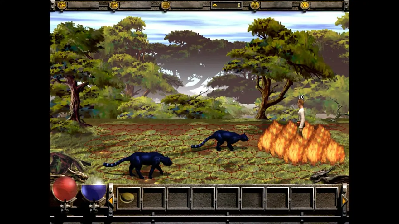 斯凯达尔之门2：第五学徒-The Fifth Disciple-游戏截图-好玩游戏库