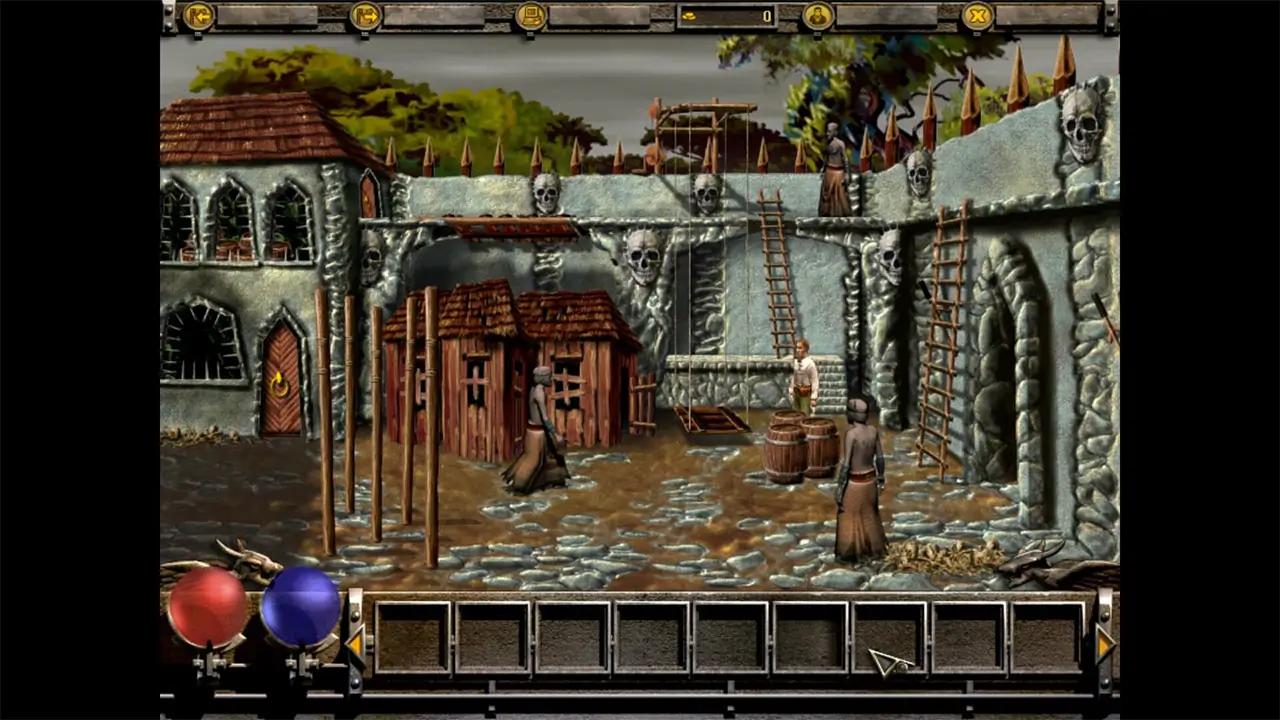 斯凯达尔之门2：第五学徒-The Fifth Disciple-游戏截图-好玩游戏库