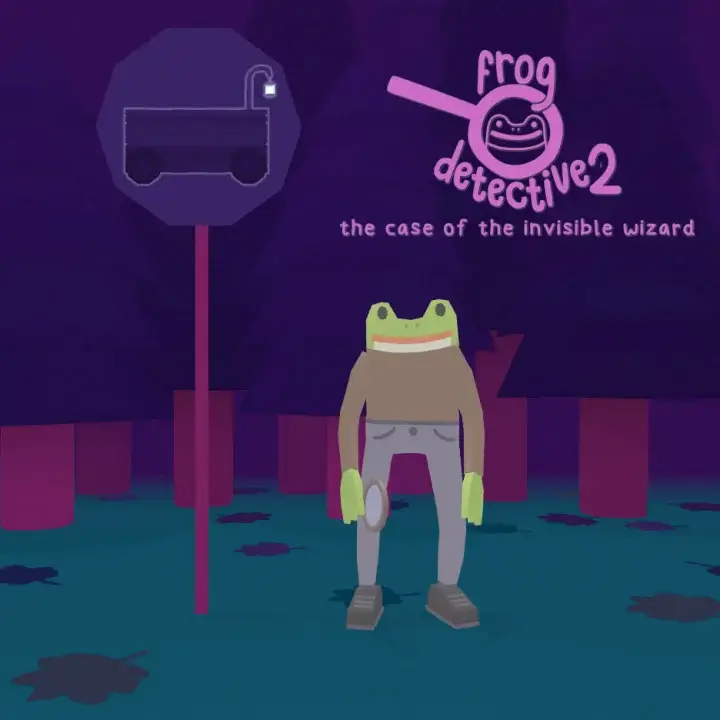 青蛙侦探 2：隐身魔法师案件