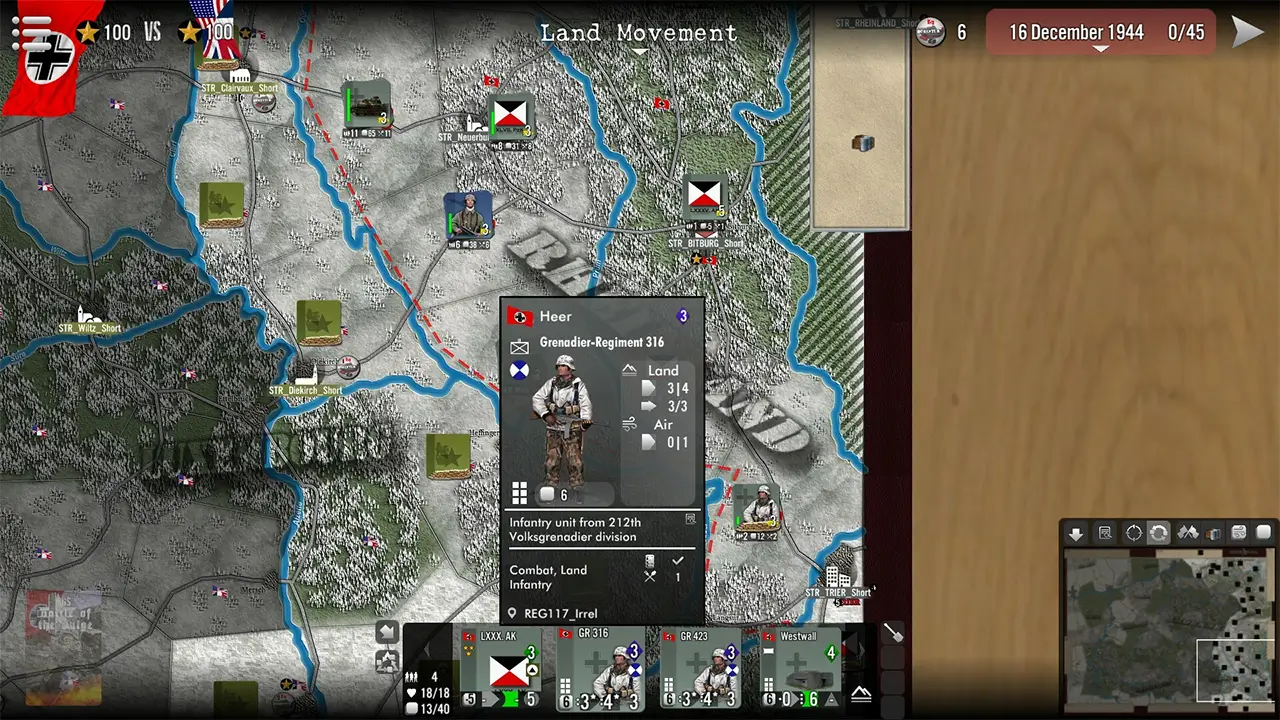 SGS：突出部之战-SGS Battle of the Bulge-游戏截图-好玩游戏库