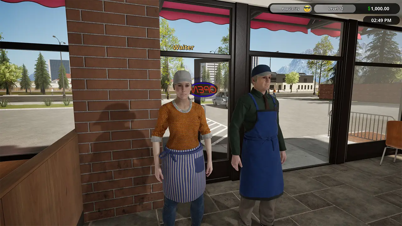 快餐店模拟器-Fast Food Simulator-游戏截图-好玩游戏库