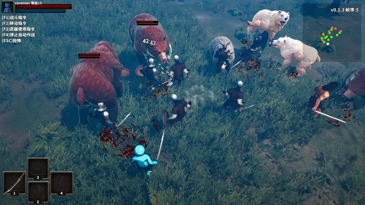 火柴人征战异世界：开局只有一把刀-Stickman Strikes: Conquer Fantasy World-游戏截图-好玩游戏库