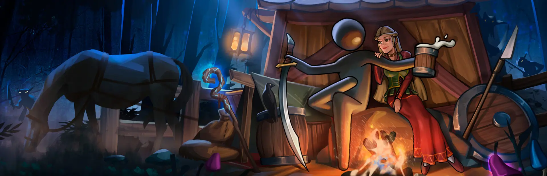 火柴人征战异世界:开局只有一把刀