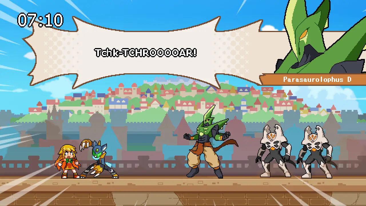 心灵四叶草：日 - 超古代侵略者！-Kokoro Clover Sun: Prehistoric Invaders!-游戏截图-好玩游戏库