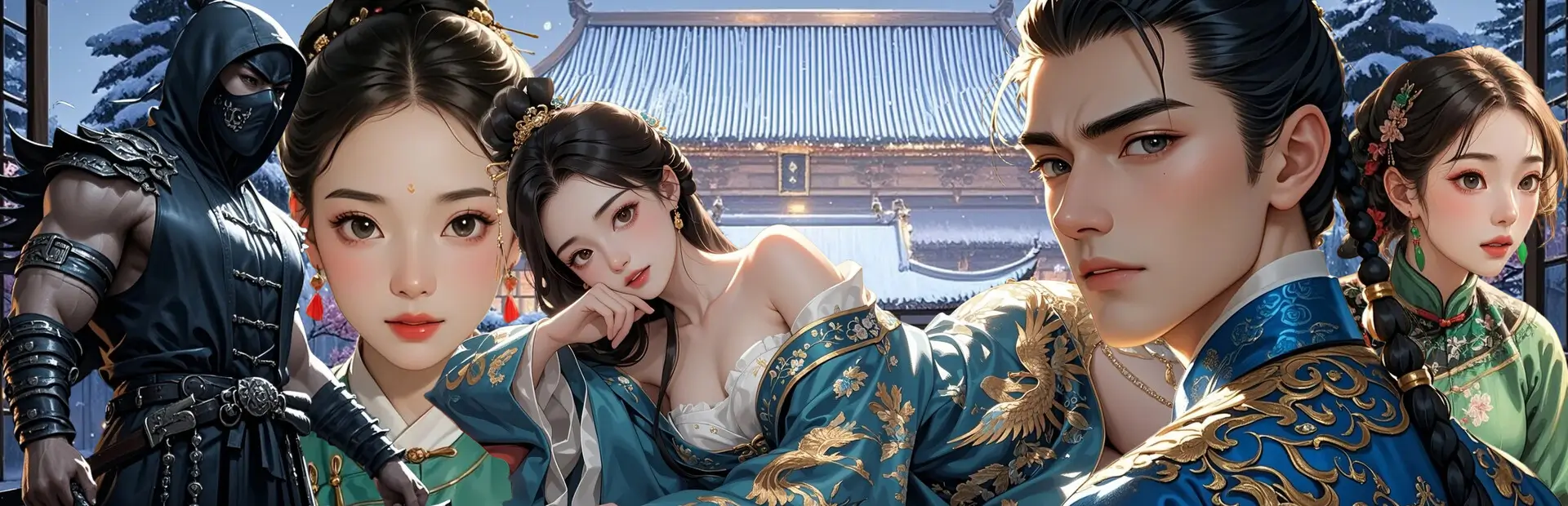 奈贾女王的欲望