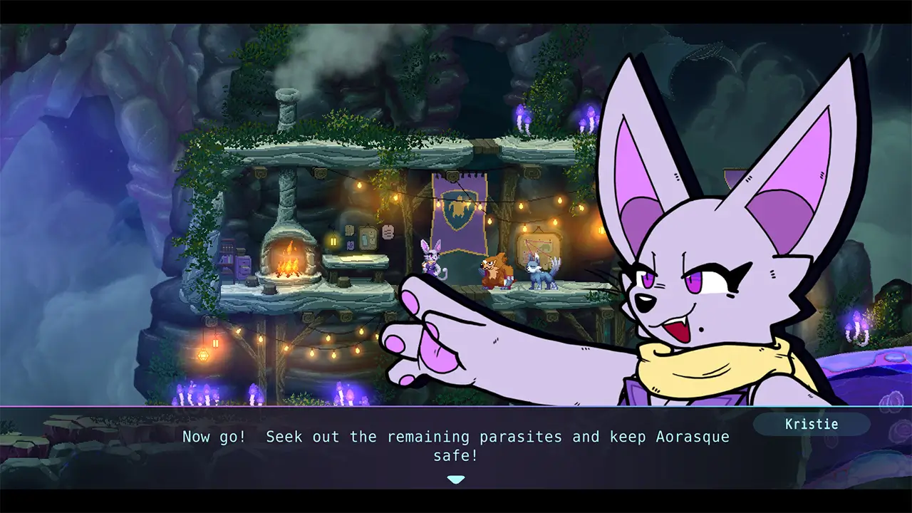 月光脉冲-Moonlight Pulse-游戏截图-好玩游戏库