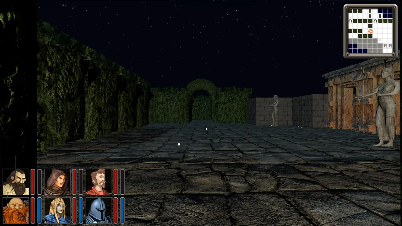 穿越迷宫-Navigating the Labyrinth-游戏截图-好玩游戏库