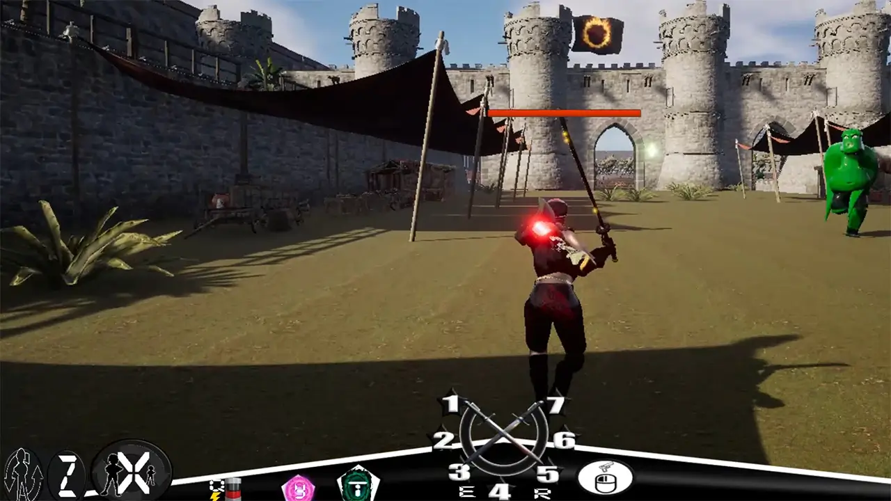 女王卡玛拉-Lady Camara-游戏截图-好玩游戏库