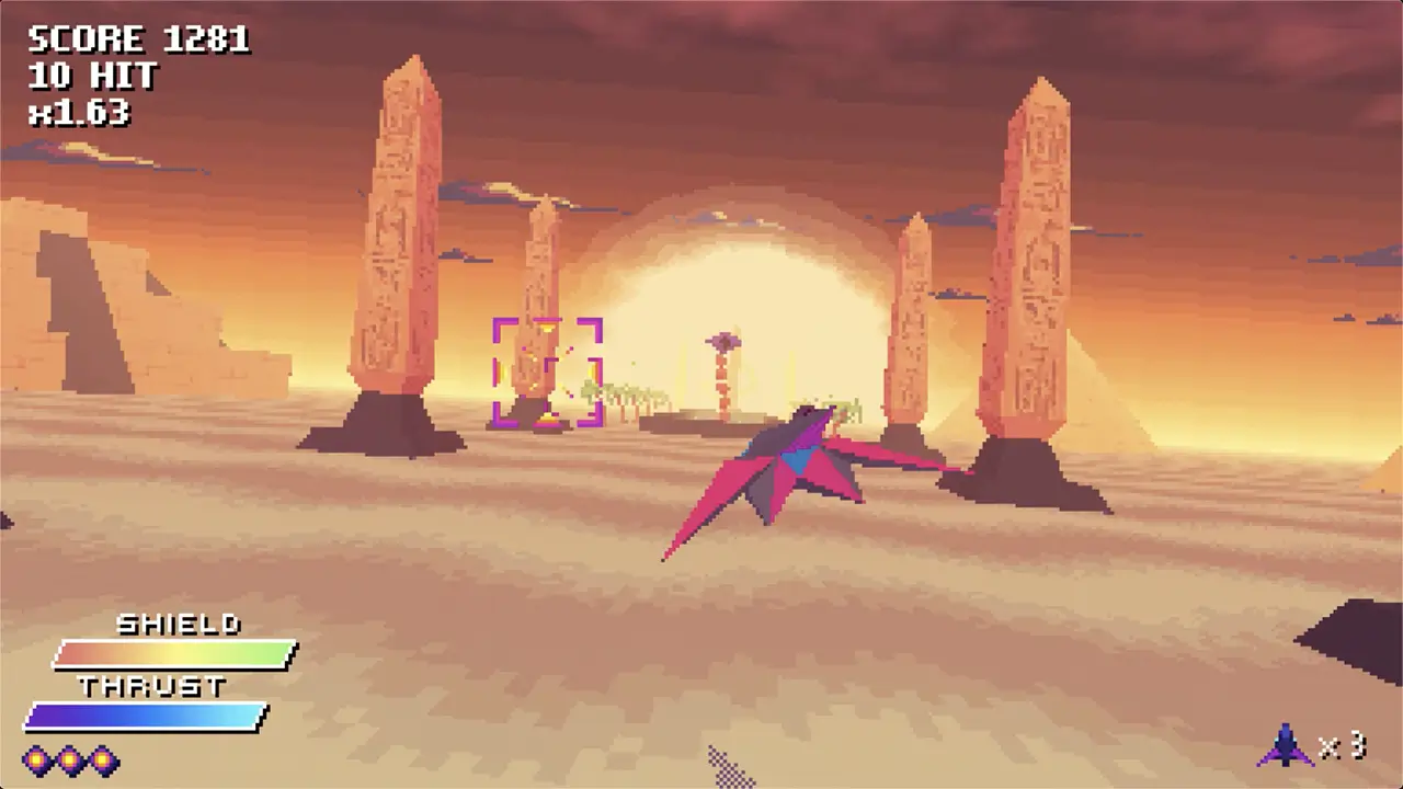 EX - 黄道十二宫-Ex-Zodiac-游戏截图-好玩游戏库