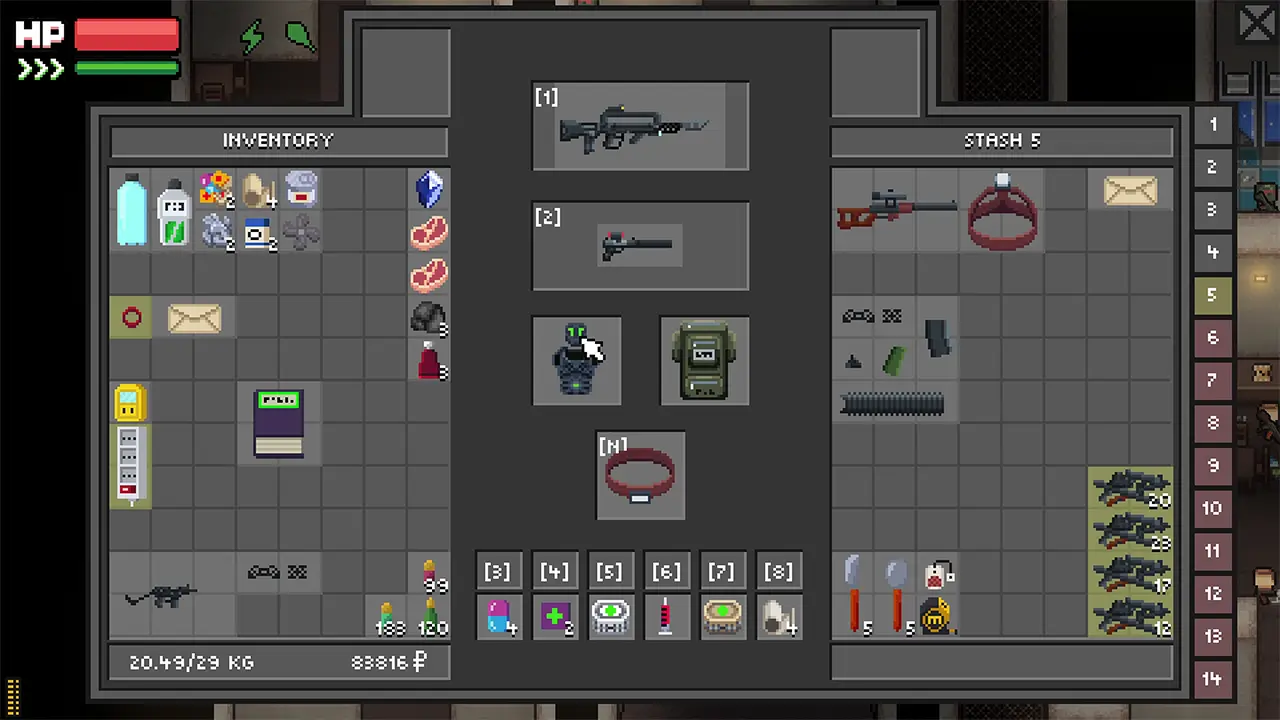 核沉降区-Zero Sievert-游戏截图-好玩游戏库