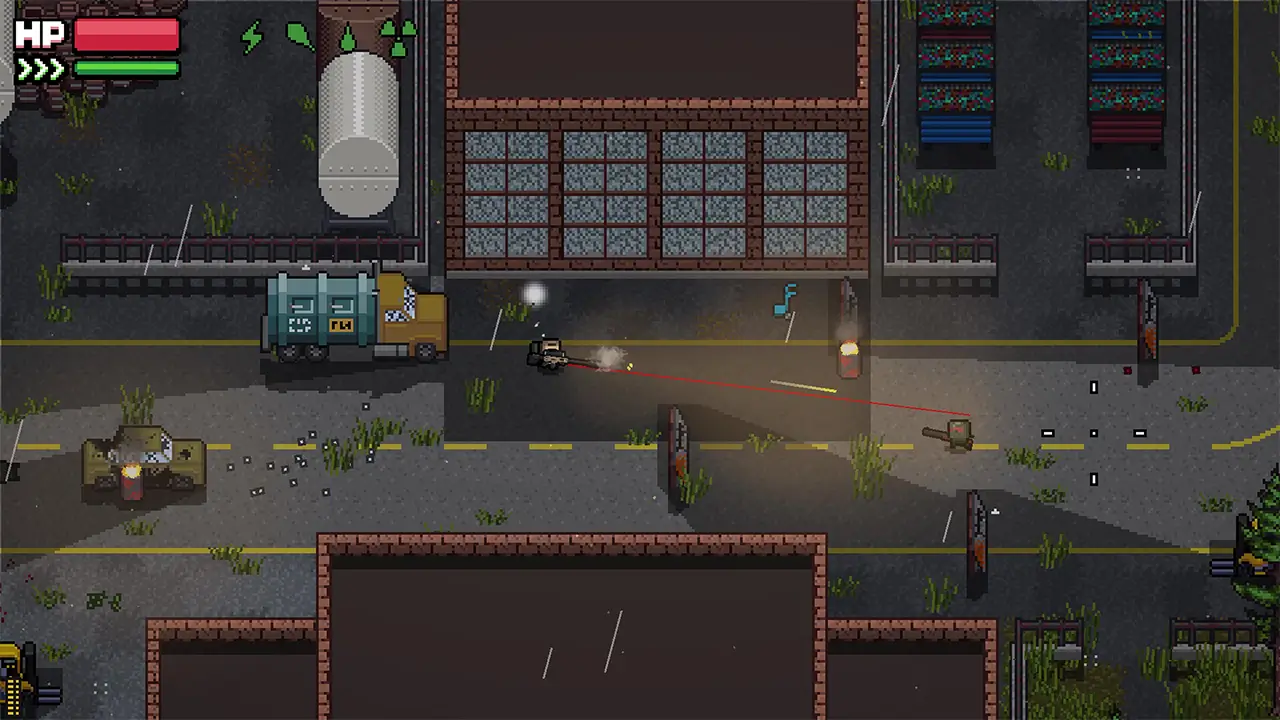 核沉降区-Zero Sievert-游戏截图-好玩游戏库