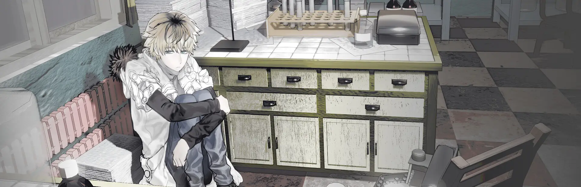 4 月 1 日的钴 60