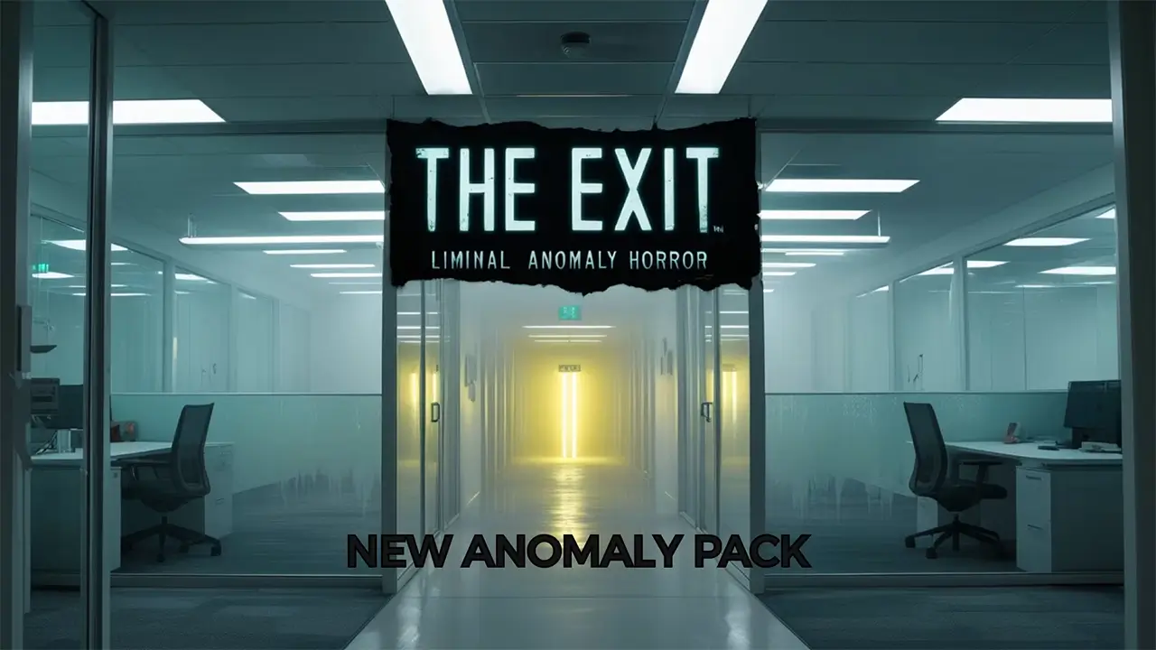 出口：阈限异象恐怖-The Exit: Liminal Anomaly Horror-游戏截图-好玩游戏库