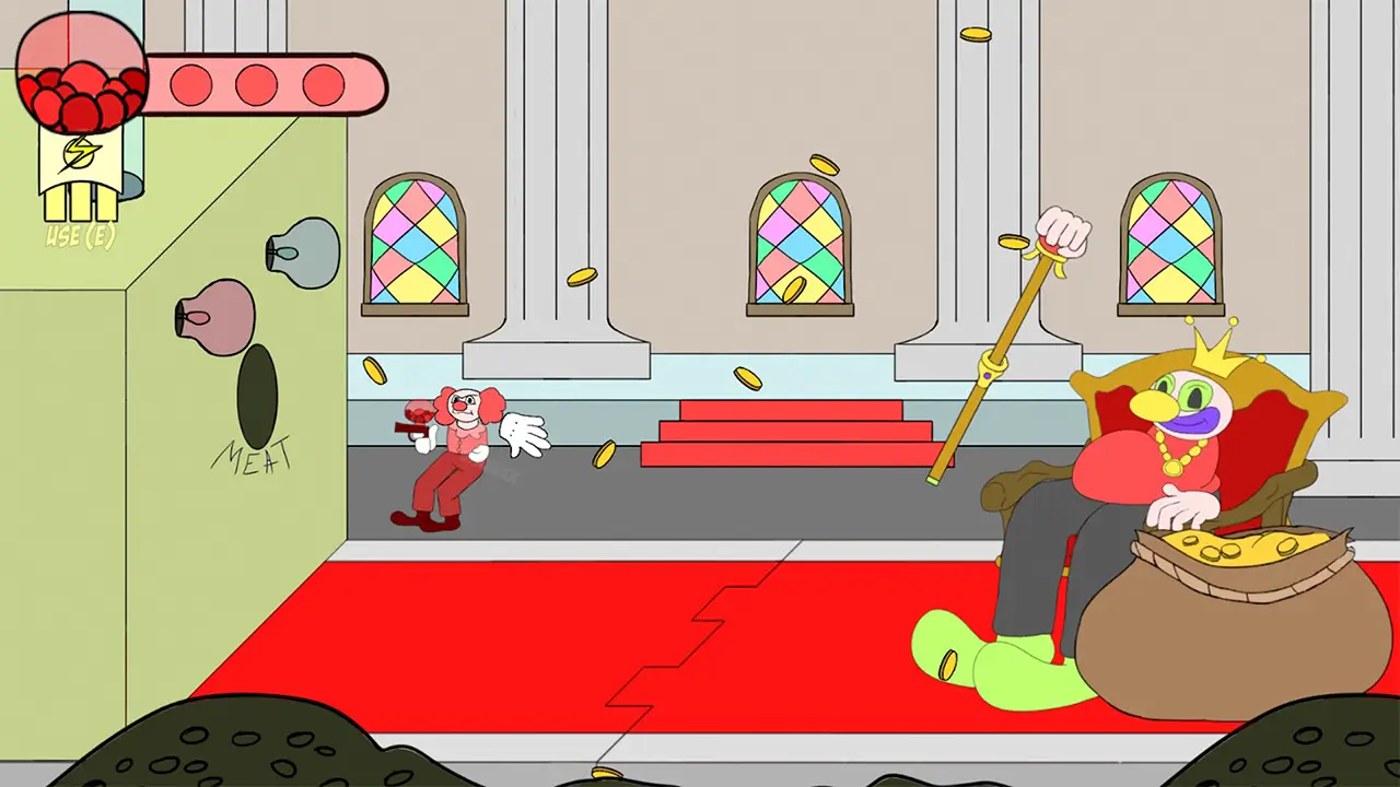 小丑与枪火-Payasos & Balazos-游戏截图-好玩游戏库