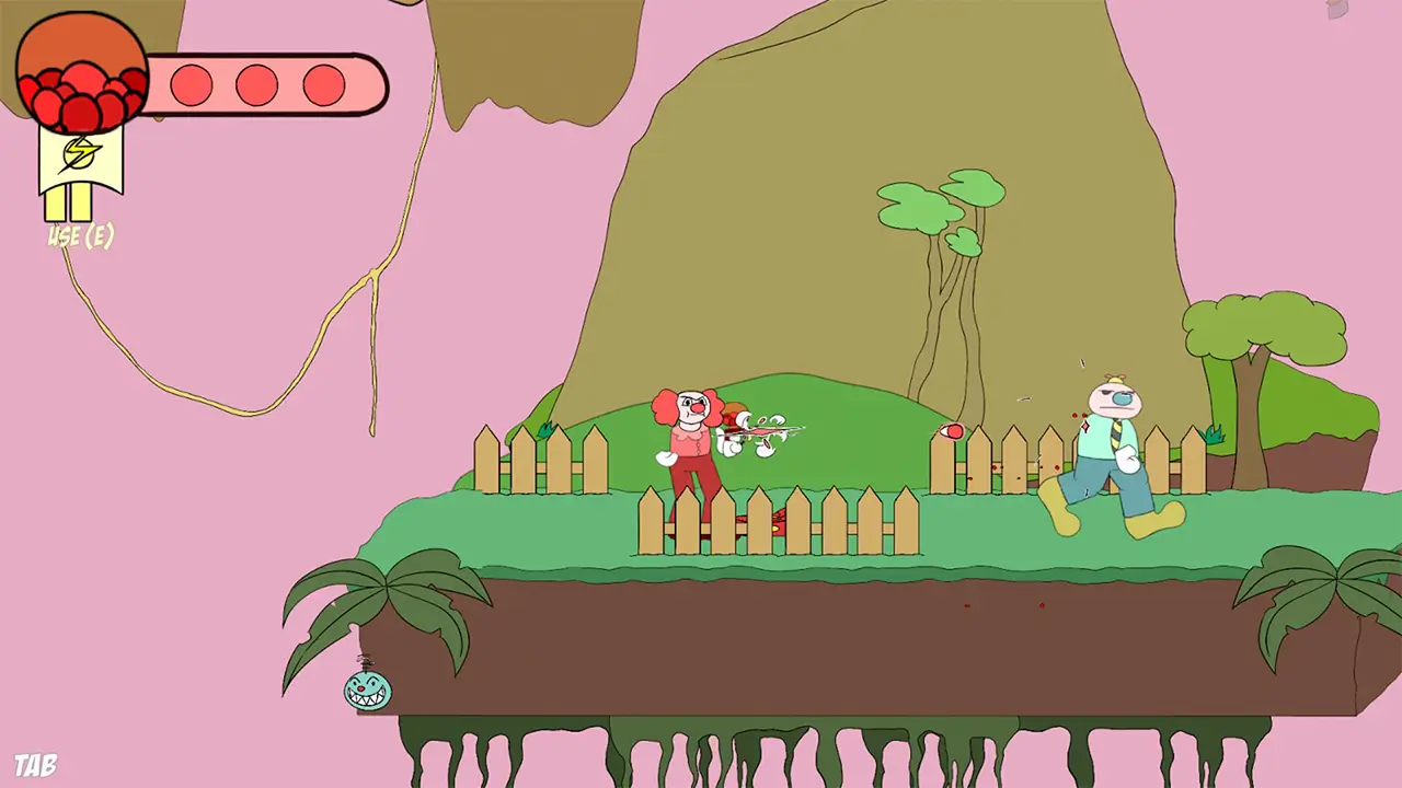 小丑与枪火-Payasos & Balazos-游戏截图-好玩游戏库