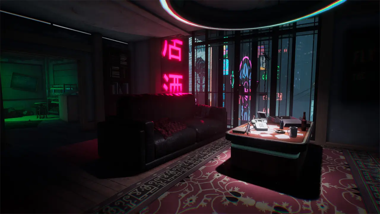 失落协议-Downware-游戏截图-好玩游戏库