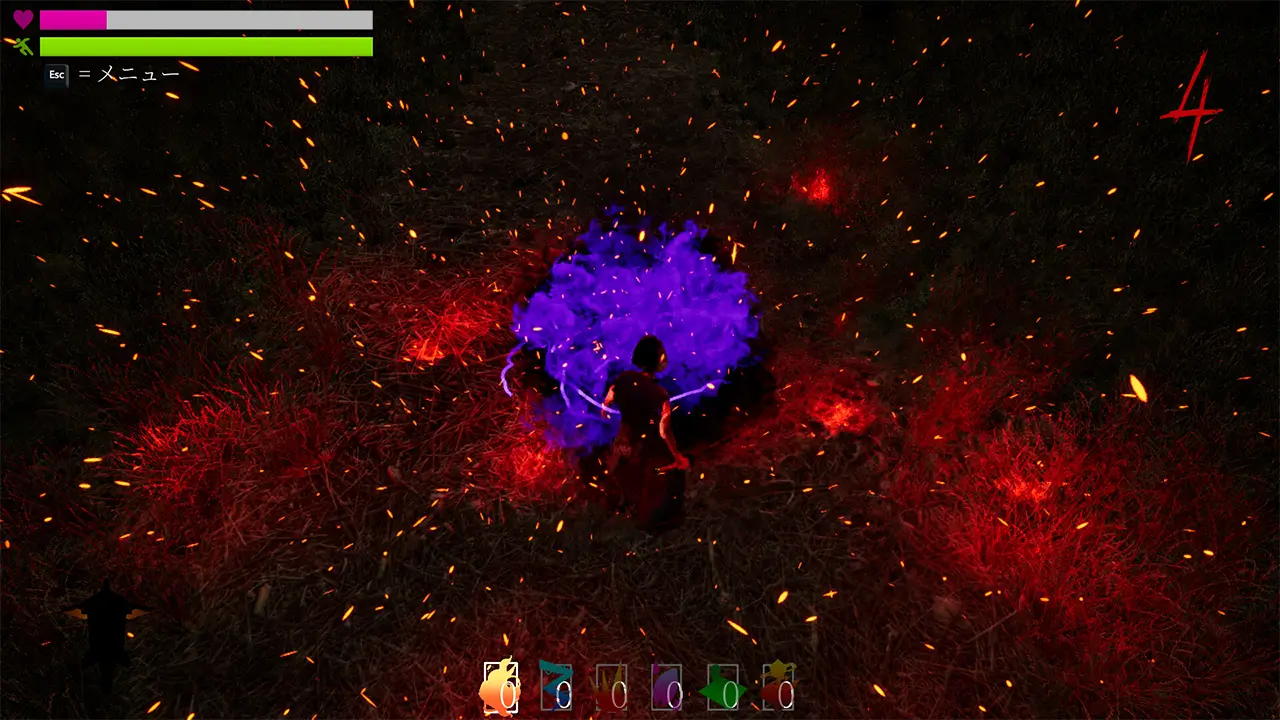 七夜神社-Shichiya Shrine-游戏截图-好玩游戏库