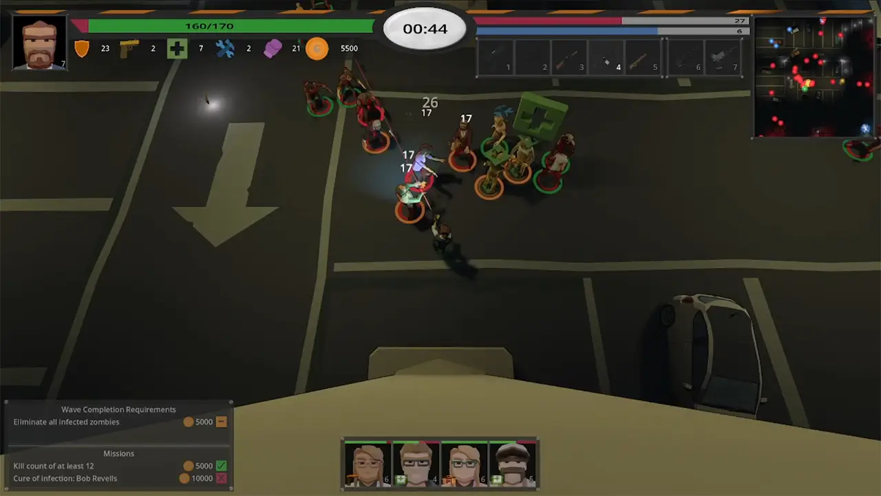 办公室疫情救星-Office Outbreak Savior-游戏截图-好玩游戏库