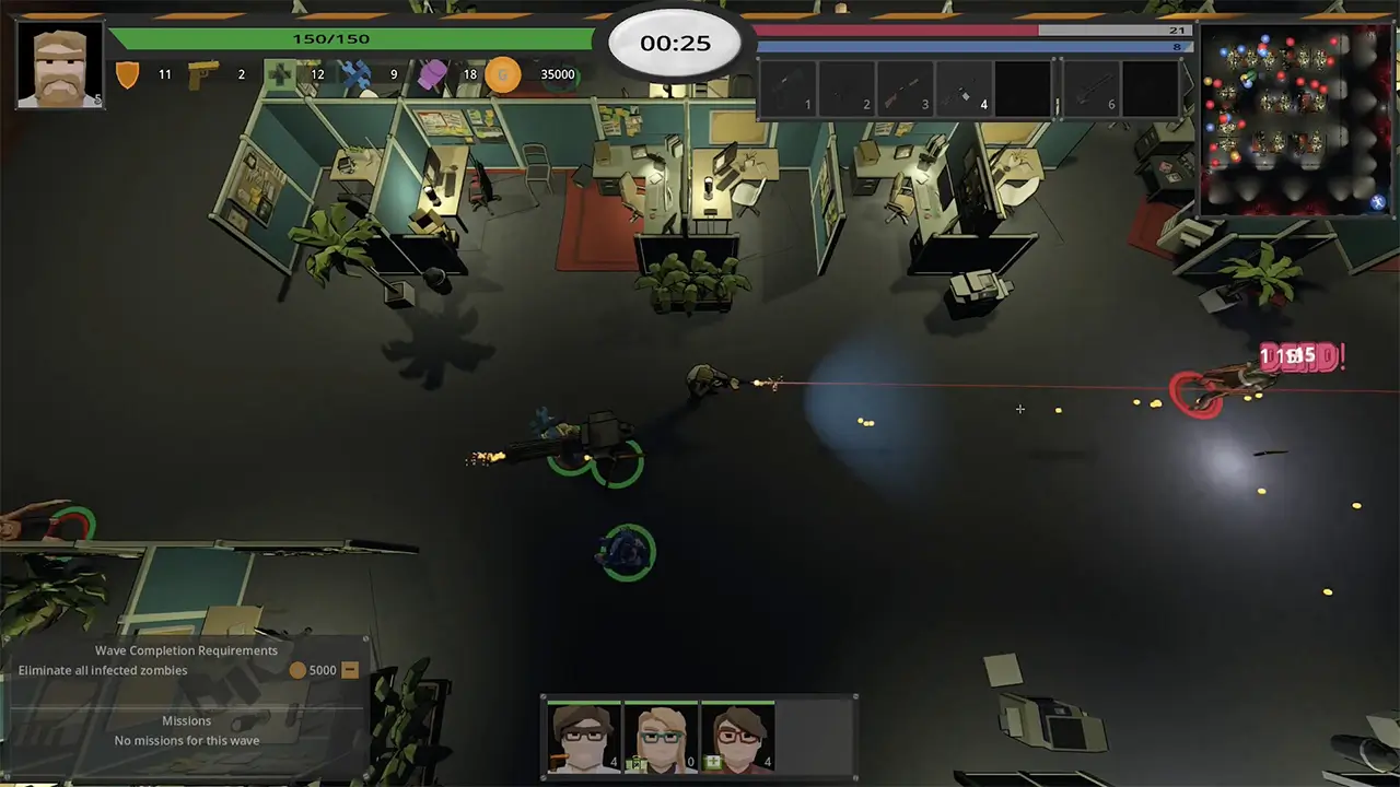 办公室疫情救星-Office Outbreak Savior-游戏截图-好玩游戏库