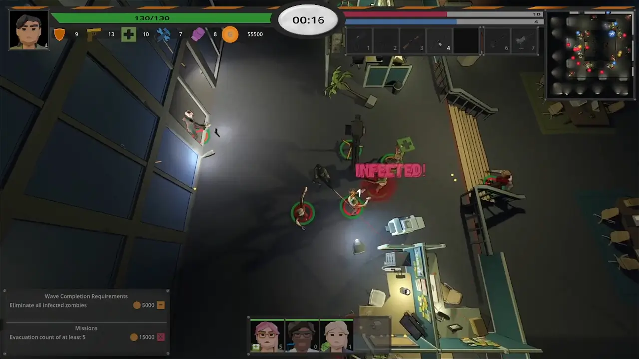 办公室疫情救星-Office Outbreak Savior-游戏截图-好玩游戏库