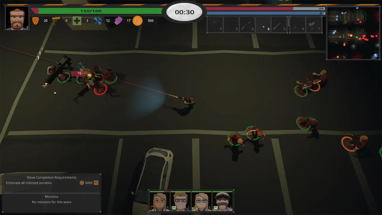 办公室疫情救星-Office Outbreak Savior-游戏截图-好玩游戏库