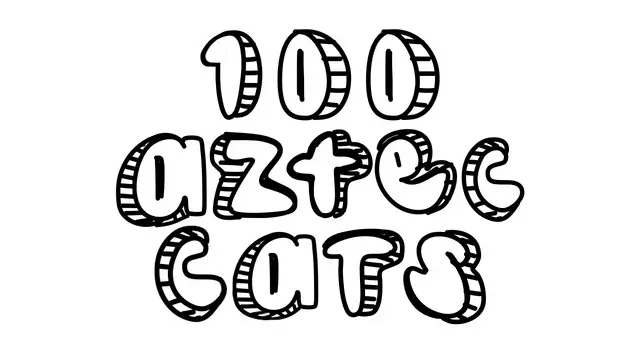 100 只阿兹特克猫 | 100 Aztec Cats