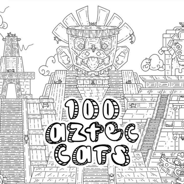 100 只阿兹特克猫